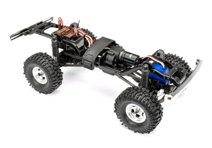 Traxxas TRX-4M Brushless FOC Power System 3350kV Waterproof – Upgrade Combo για Crawling