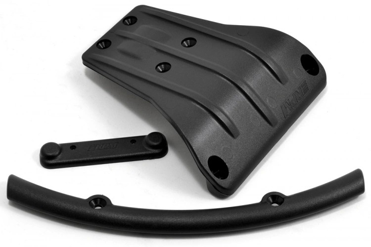 RPM Front Bumper & Skid Plate για Arrma Kraton 6S V5 / EXB – Εμπρός Προφυλακτήρας με Ποδιά