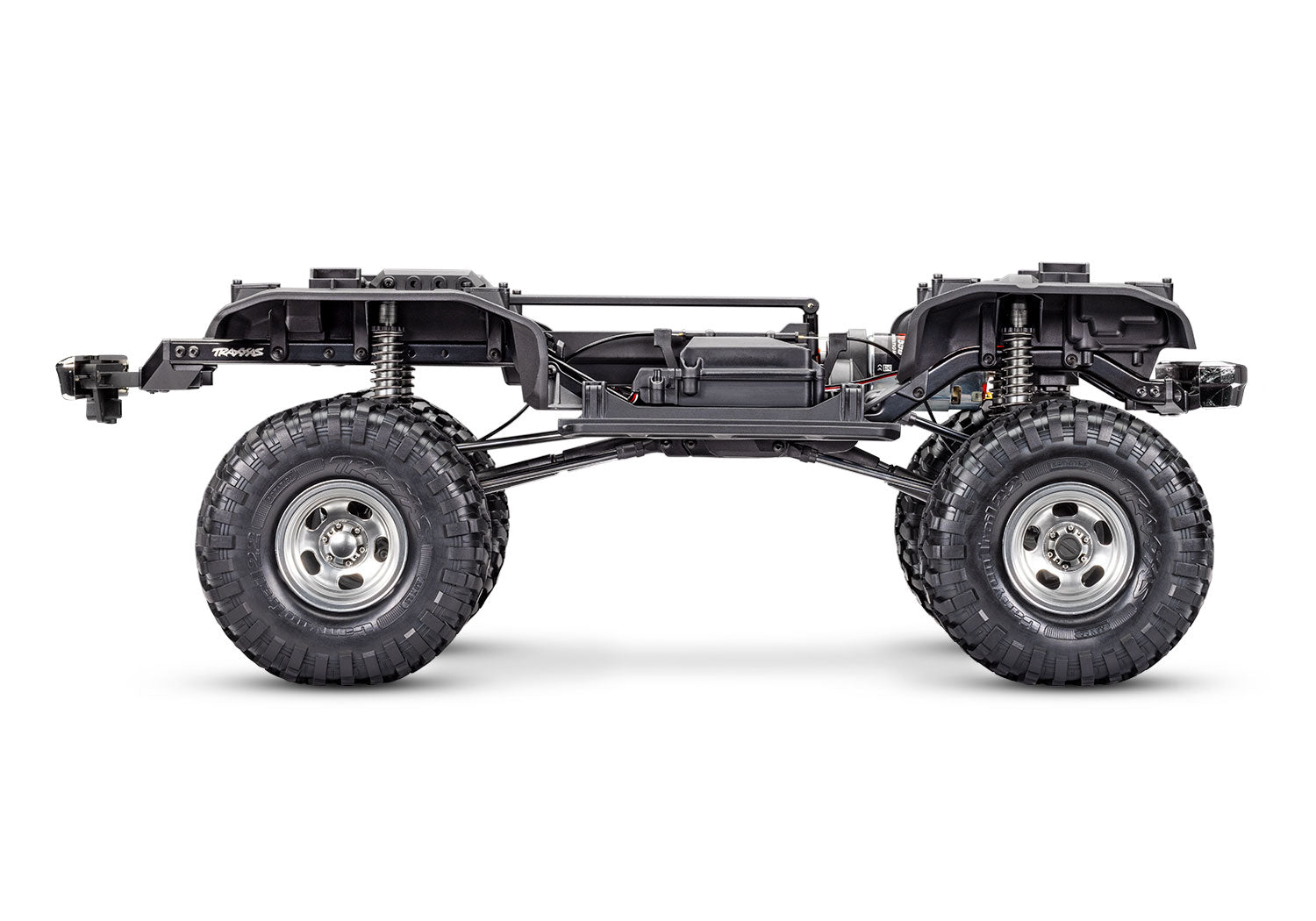 Traxxas TRX-4 1/10 High Trail Edition RC Crawler w/'79 Ford F-150 Ranger XLT Body (Brown) & TQi 2.4GHz Radio