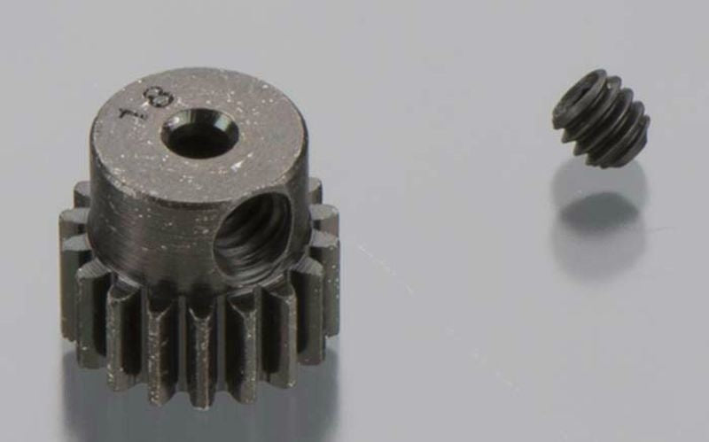 Robinson Mini Pinion Gear ( 14T - 15T - 16T - 18T - 20T - 22T )  0.5 Mod 2mm – Ατσάλινο Γρανάζι Μοτέρ με Ακριβή Οπή 2mm