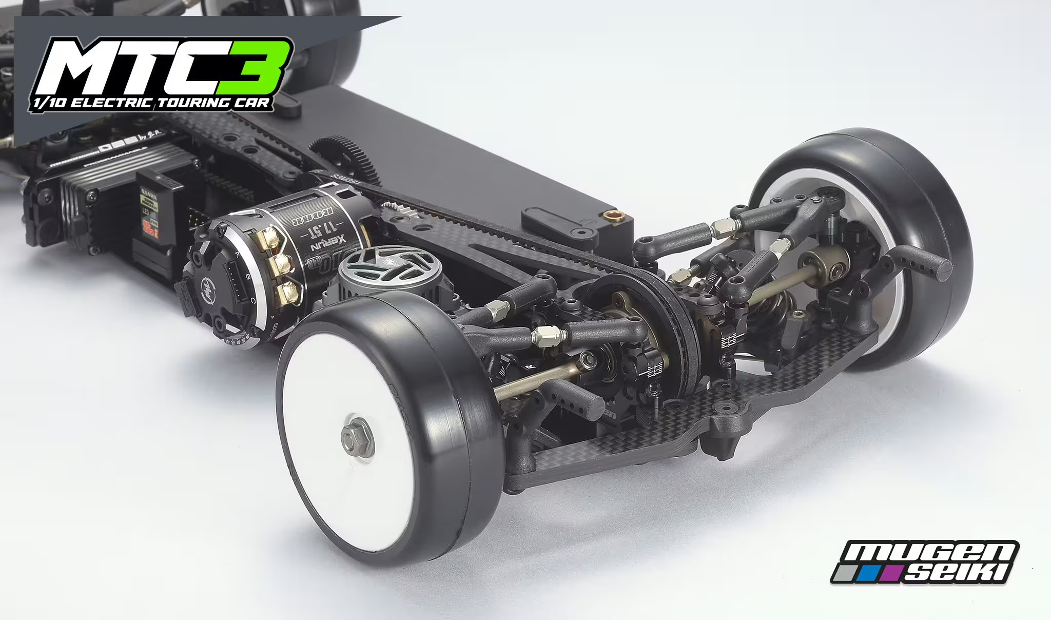 Mugen Seiki MTC-3 Touring Car Kit 1:10 with Aluminum Chassis