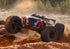 Traxxas Sledge RTR 6S 4WD Brushless 1/8 Monster Truck Orange με Belted Sledgehammer Tires, TQi & TSM