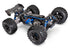Traxxas Sledge RTR 6S 4WD Brushless 1/8 Monster Truck Orange με Belted Sledgehammer Tires, TQi & TSM