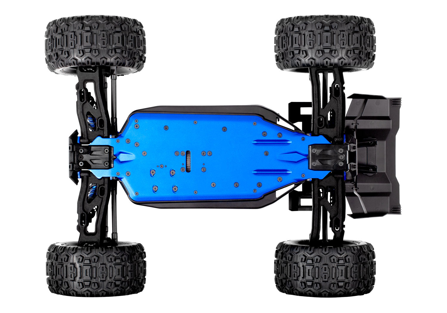Traxxas Sledge RTR 6S 4WD Brushless 1/8 Monster Truck Orange με Belted Sledgehammer Tires, TQi & TSM