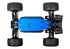Traxxas Sledge RTR 6S 4WD Brushless 1/8 Monster Truck Orange με Belted Sledgehammer Tires, TQi & TSM