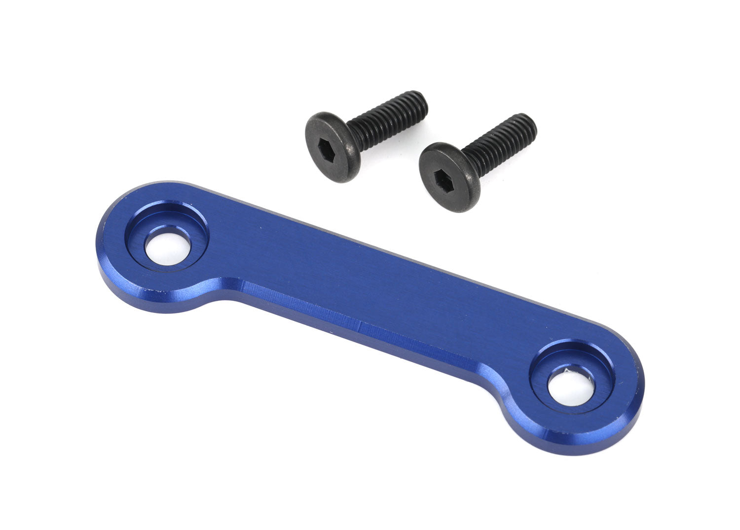 Traxxas Wing Washer Alu Blue Sledge