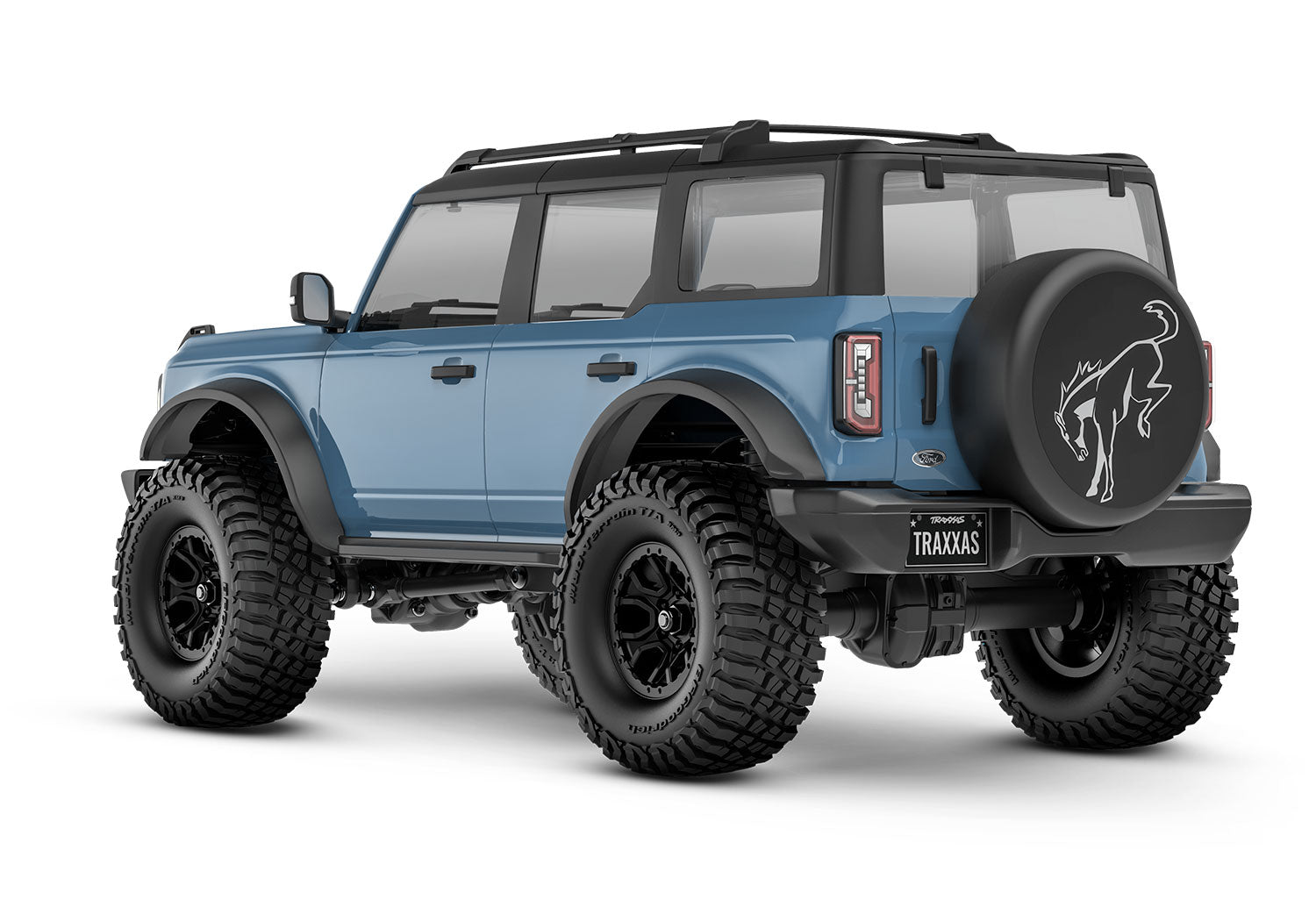 Traxxas TRX-4M 1/18 Rock Crawler Ford Bronco RTR | Racerc