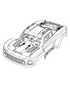 MJX Hyper GO 14211 Body Shell με LED 1430D