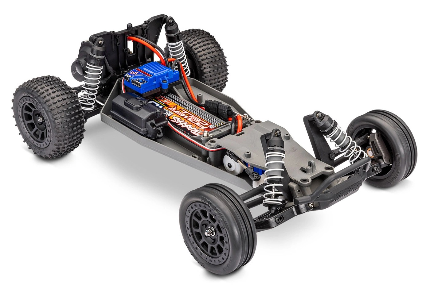Traxxas Bandit XL-5 1/10 RTR 2WD Buggy RED-X με Μπαταρία 3000mAh & USB-C Φορτιστή