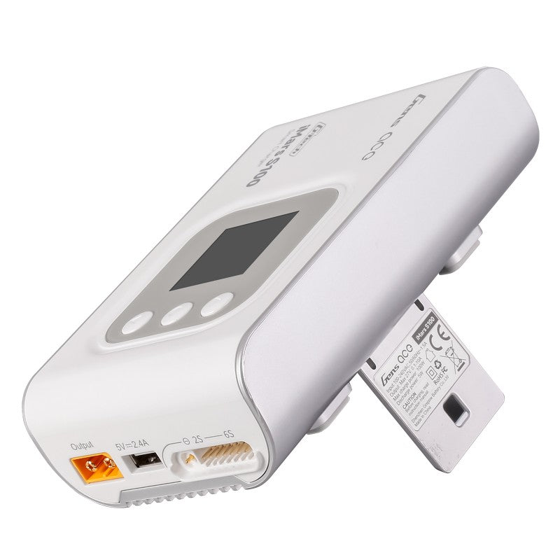 Gens ace iMars S100 G-Tech Smart AC Balance Charger 100W 10A (White)