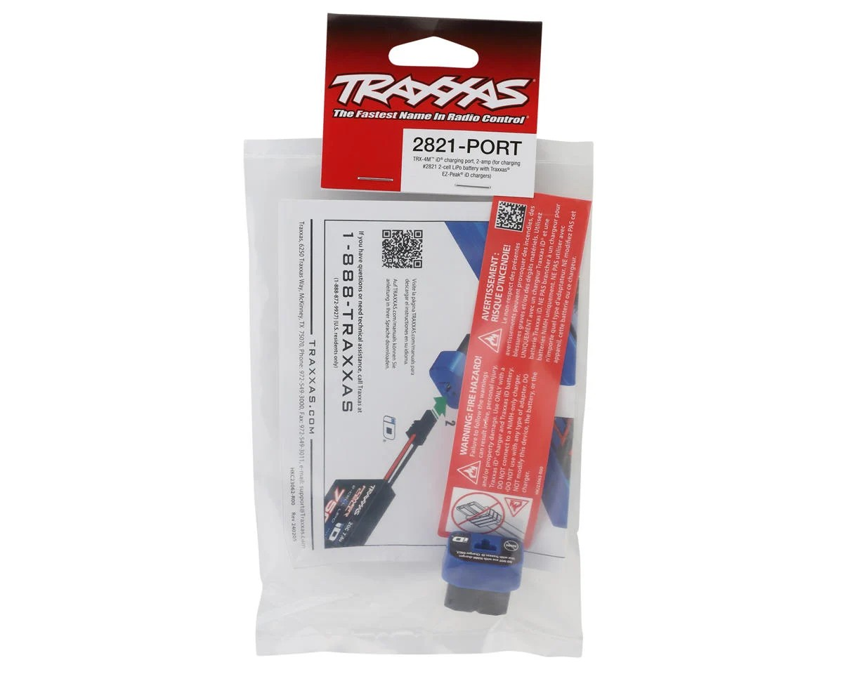 Traxxas EZ-Peak iD Charger Port Adapter (TRX4-M)