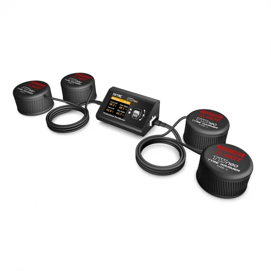 SkyRC TWneo Tyre Warmer με 1/10 Cups (SK-600157-01)