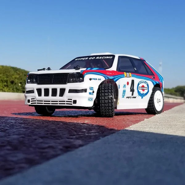 MJX Hyper GO 14302 Lancia Delta 1/14 Brushless 4WD RTR – Rally/Drift έως 60km/h
