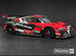 Bittydesign AR8-GT3 1/8 GT clear body 360mm, long wheelbase (LWB), ( LW | 1mm)