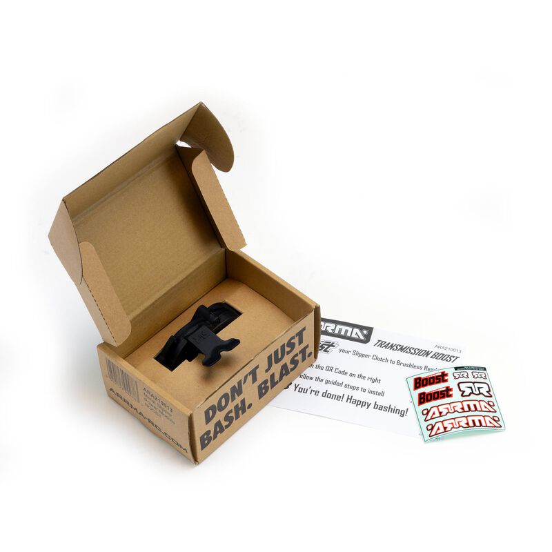 ARRMA Metal Slipper Power Module BOOST Box – Power Module & Metal Slipper Upgrade Set για BOOST / MEGA