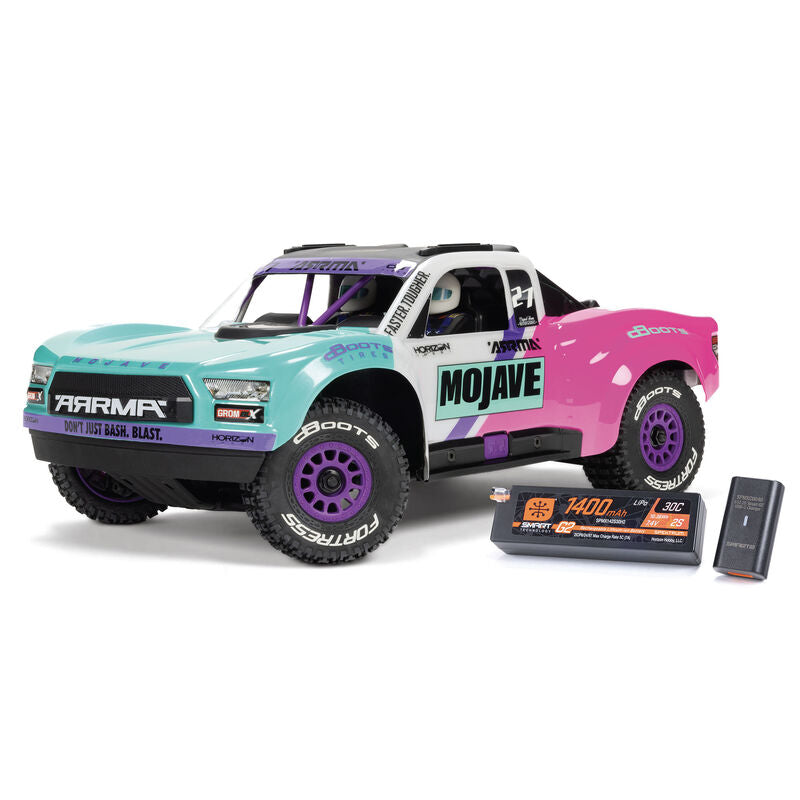 ARRMA Mojave Grom 223S BLX 1/18 Brushless 4WD RTR Desert Truck με μπαταρία & φορτιστή