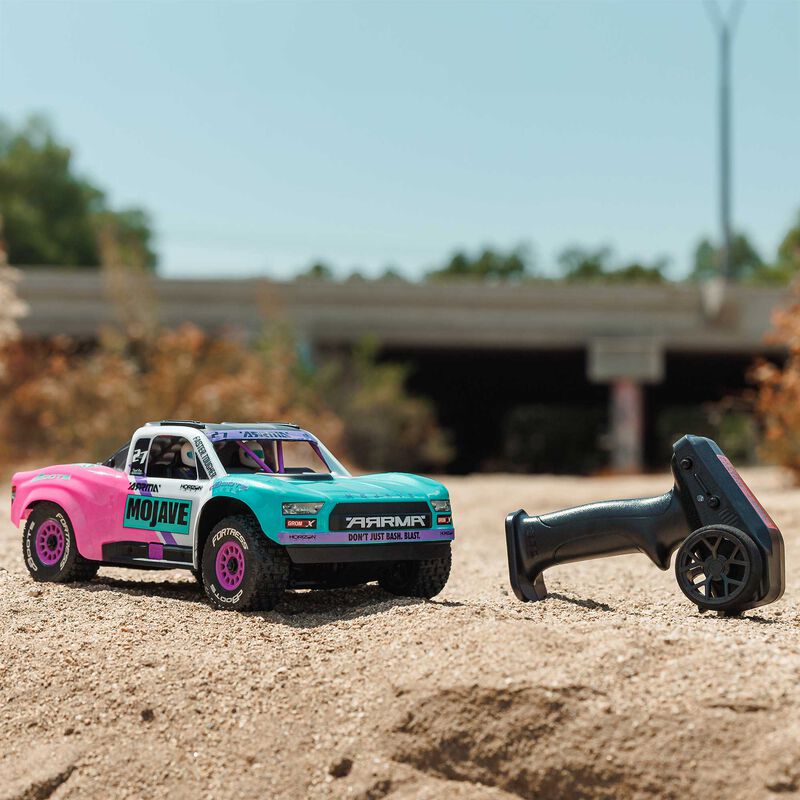 ARRMA Mojave Grom 223S BLX 1/18 Brushless 4WD RTR Desert Truck με μπαταρία & φορτιστή