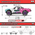 ARRMA Mojave Grom 223S BLX 1/18 Brushless 4WD RTR Desert Truck με μπαταρία & φορτιστή