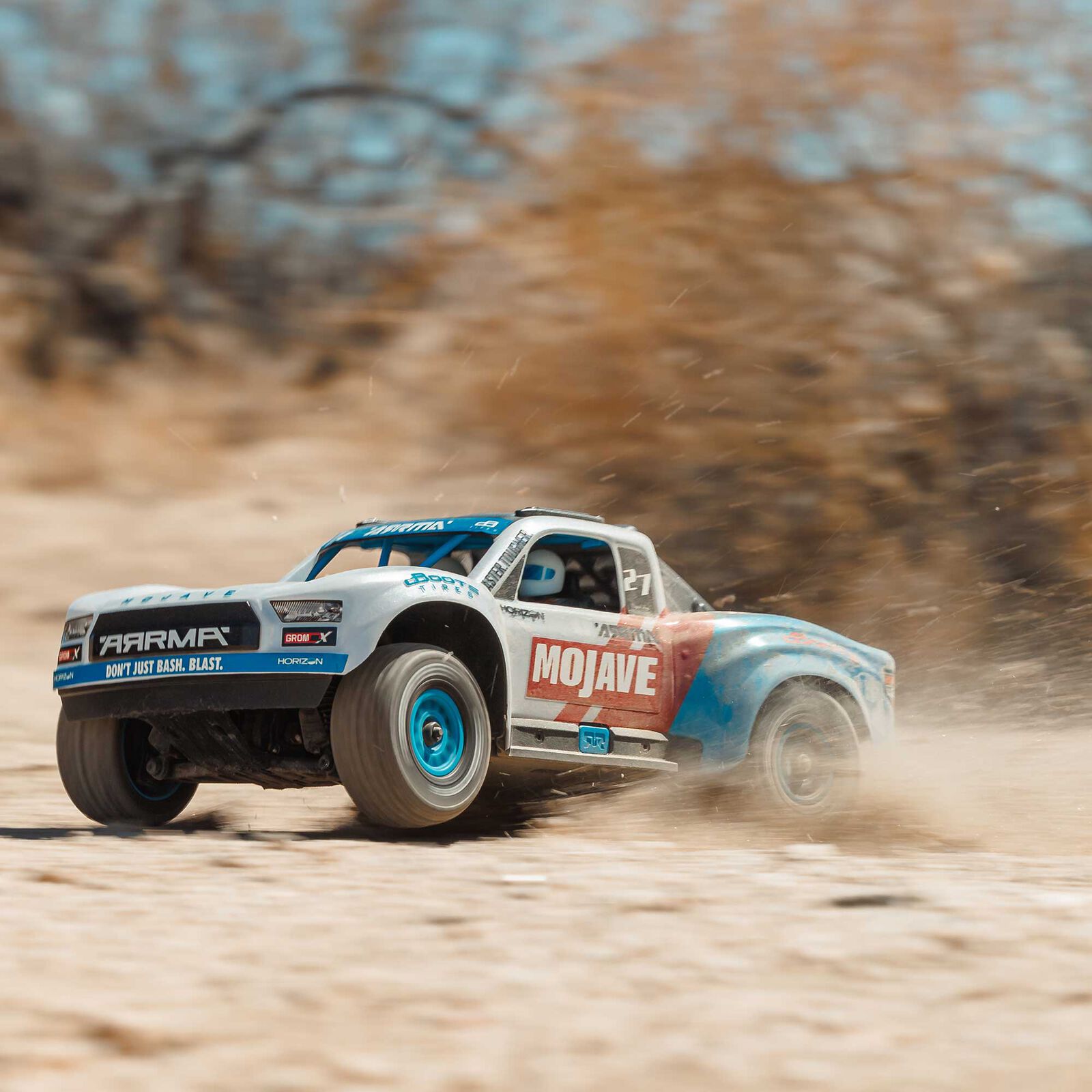 ARRMA Mojave Grom 223S BLX 1/18 Brushless 4WD RTR Desert Truck με μπαταρία & φορτιστή