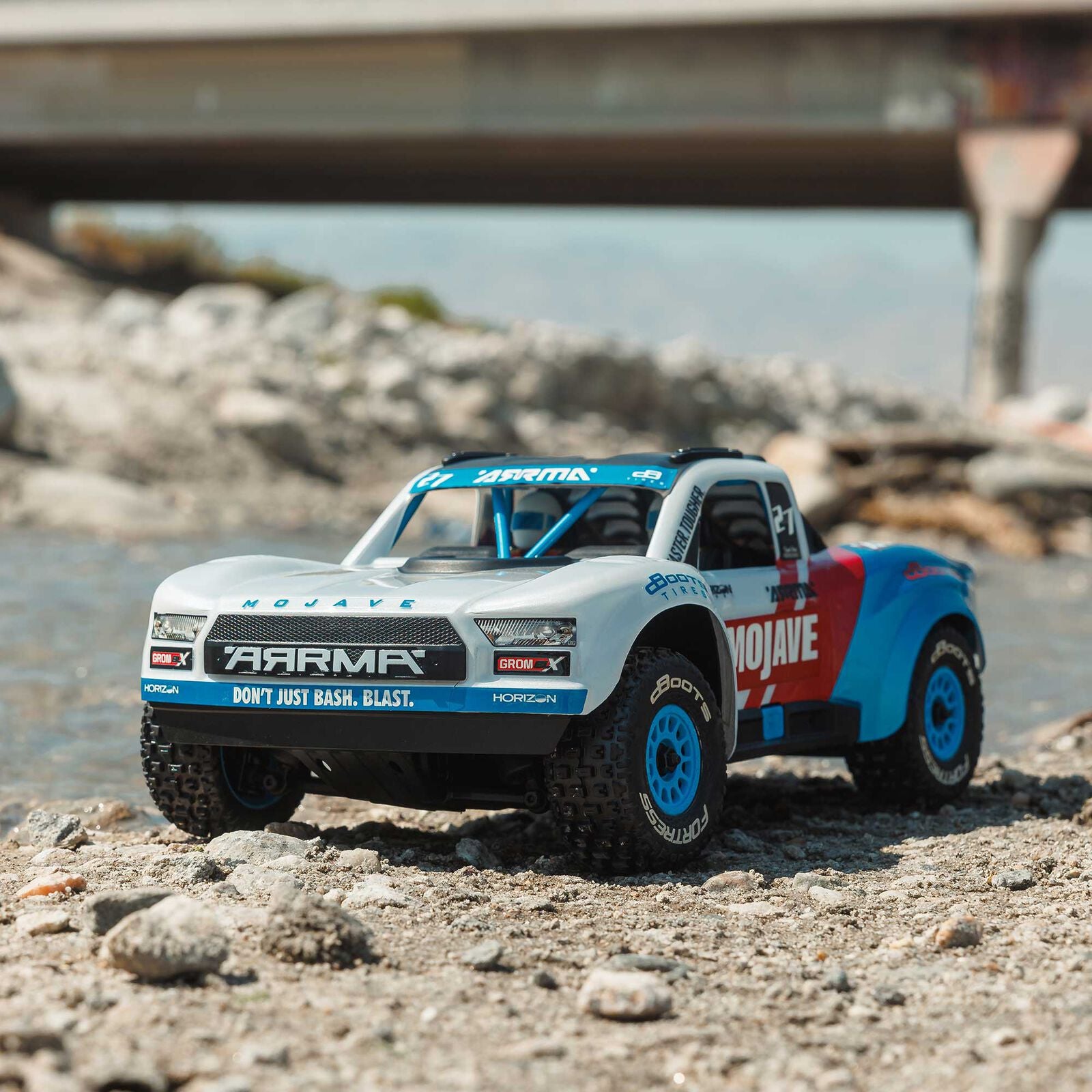 ARRMA Mojave Grom 223S BLX 1/18 Brushless 4WD RTR Desert Truck με μπαταρία & φορτιστή
