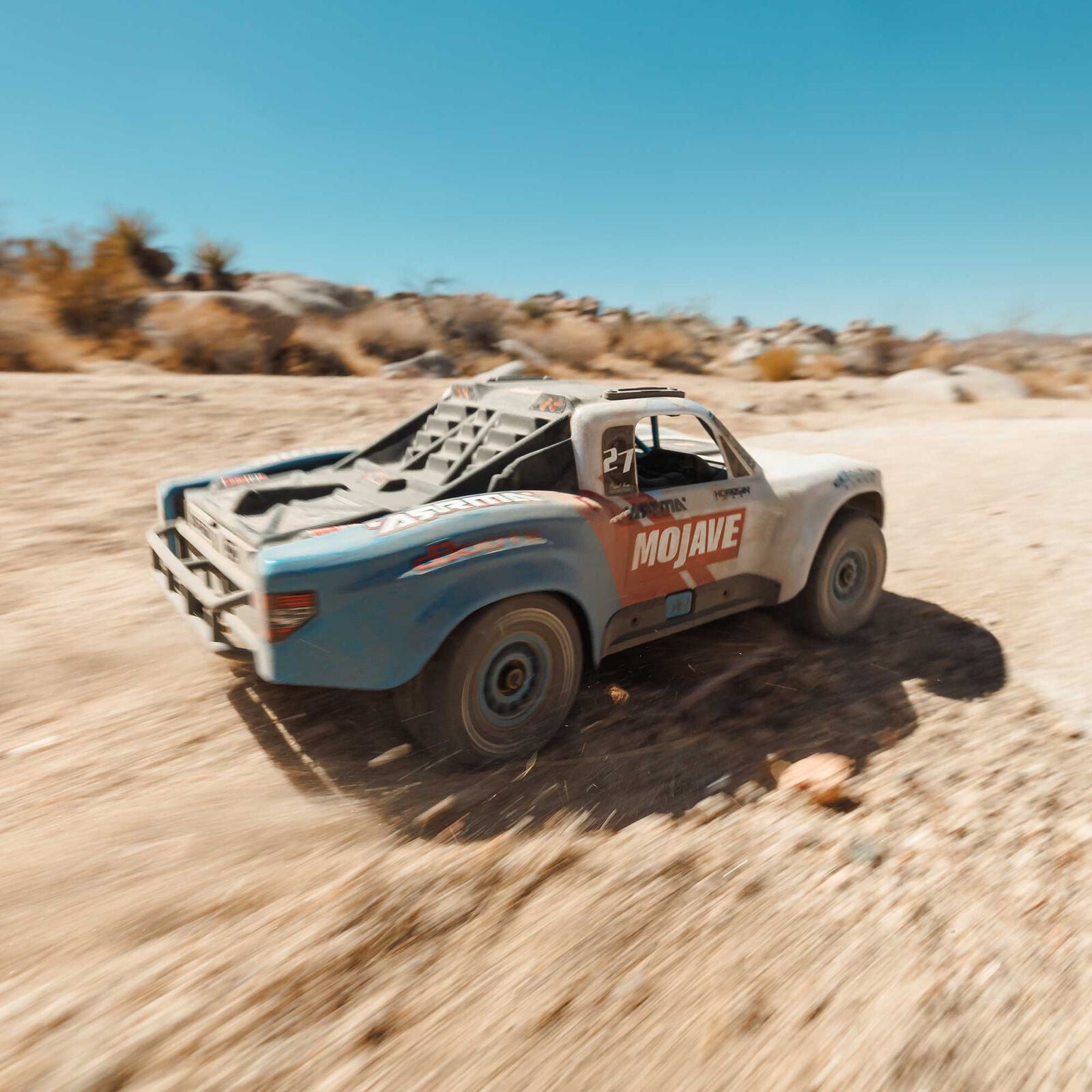 ARRMA Mojave Grom 223S BLX 1/18 Brushless 4WD RTR Desert Truck με μπαταρία & φορτιστή