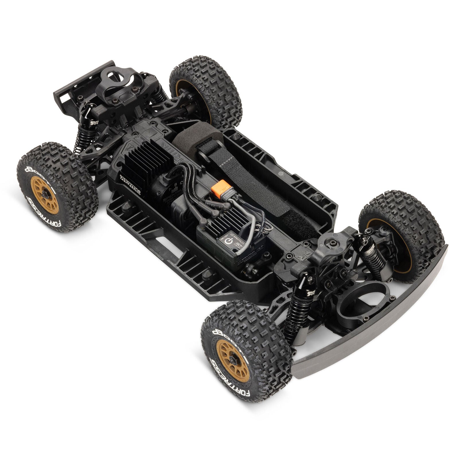 ARRMA Mojave Grom 223S BLX 1/18 Brushless 4WD Desert Truck RTR (Black) με SLT2 2.4GHz & DSC
