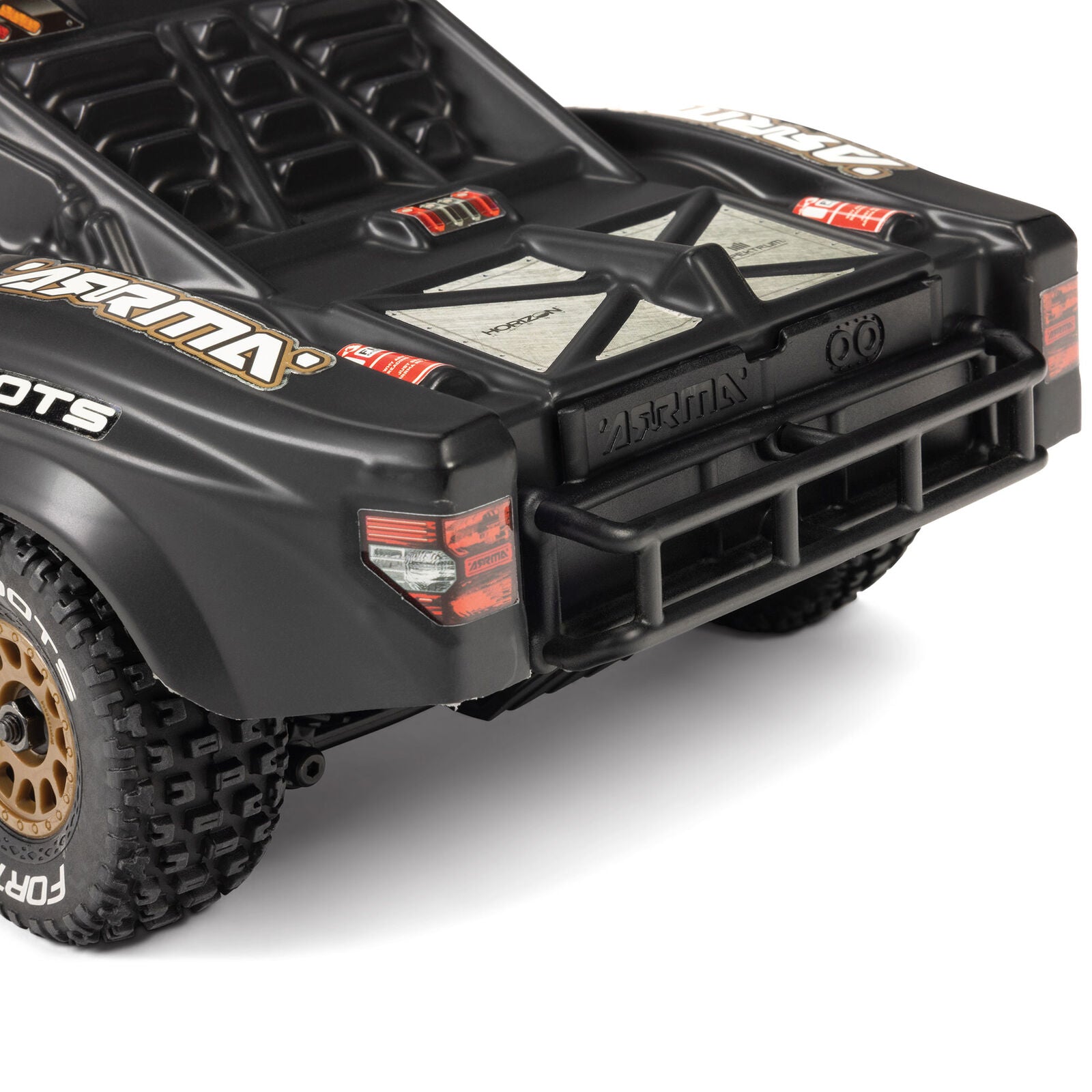 ARRMA Mojave Grom 223S BLX 1/18 Brushless 4WD Desert Truck RTR (Black) με SLT2 2.4GHz & DSC