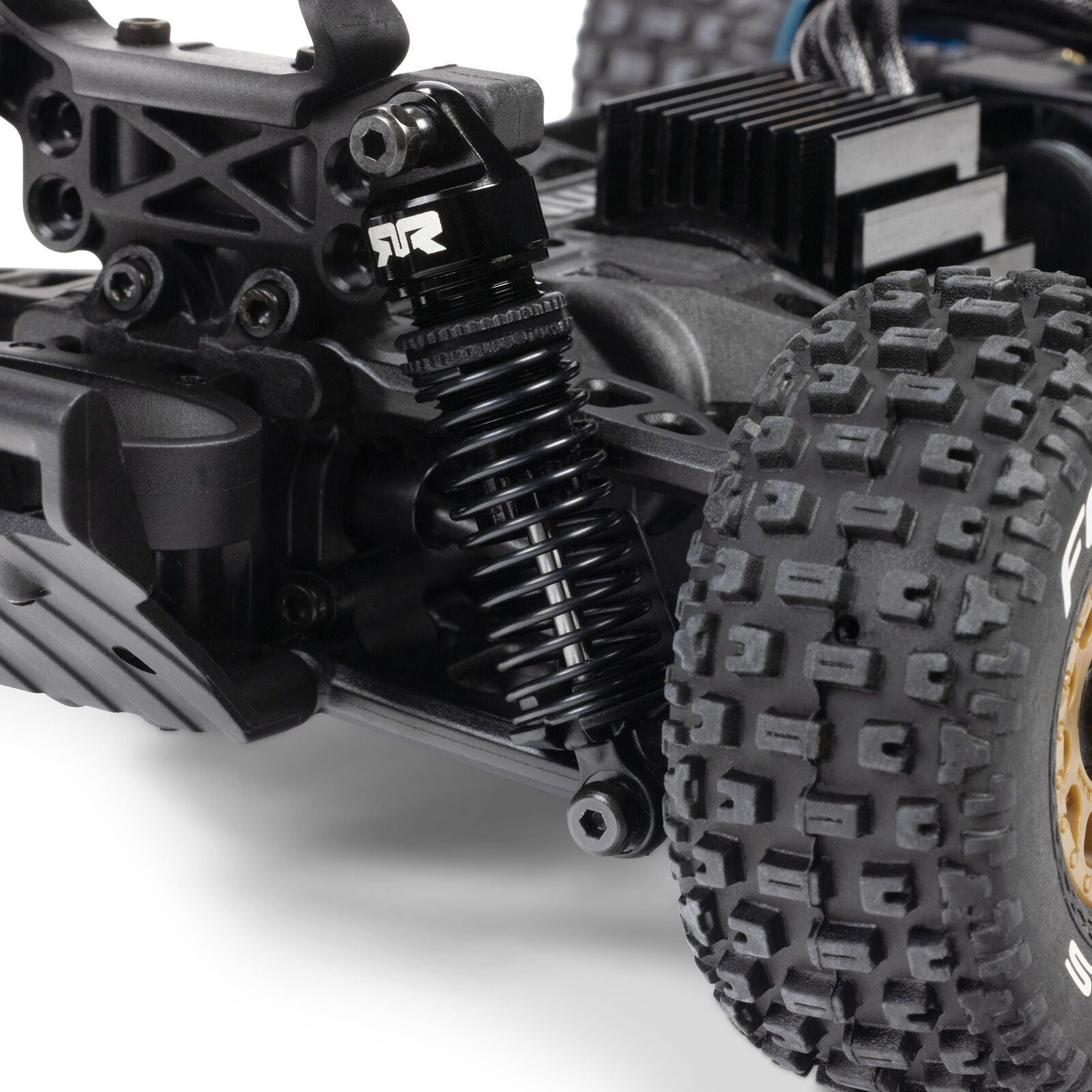 ARRMA Mojave Grom 223S BLX 1/18 Brushless 4WD Desert Truck RTR (Black) με SLT2 2.4GHz & DSC