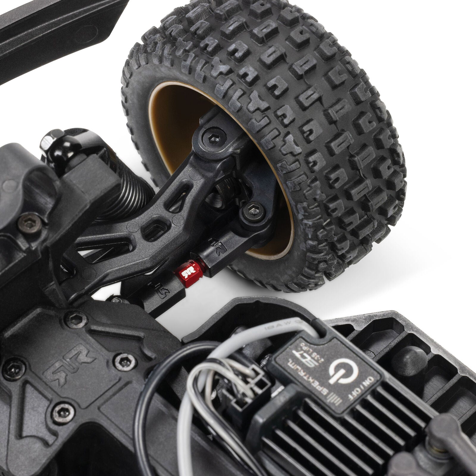 ARRMA Mojave Grom 223S BLX 1/18 Brushless 4WD Desert Truck RTR (Black) με SLT2 2.4GHz & DSC