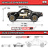 ARRMA Mojave Grom 223S BLX 1/18 Brushless 4WD Desert Truck RTR (Black) με SLT2 2.4GHz & DSC