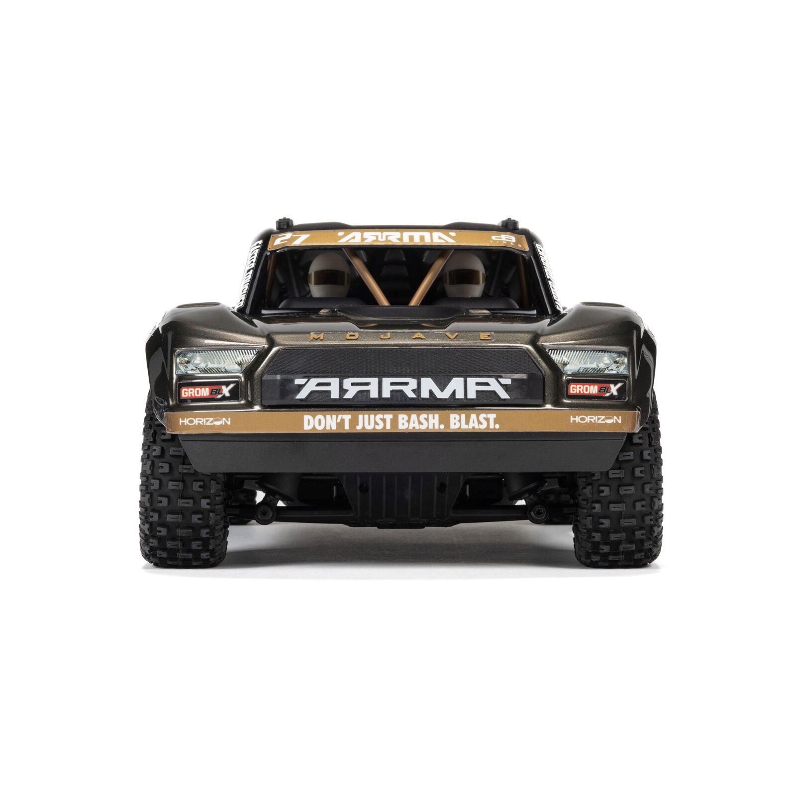 ARRMA Mojave Grom 223S BLX 1/18 Brushless 4WD Desert Truck RTR (Black) με SLT2 2.4GHz & DSC