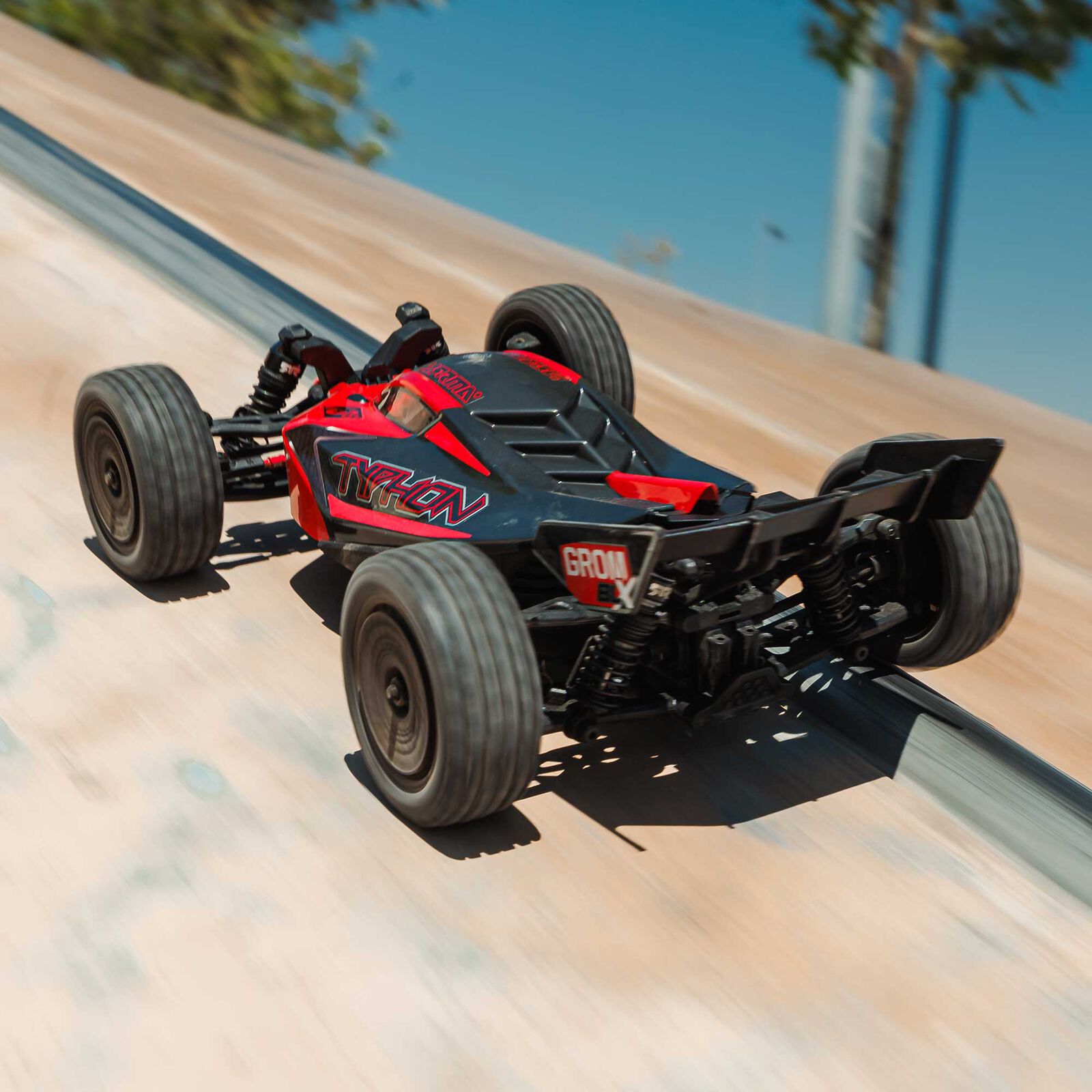 Arrma Typhon Grom 223S BLX 4WD Brushless RTR Buggy | Racerc