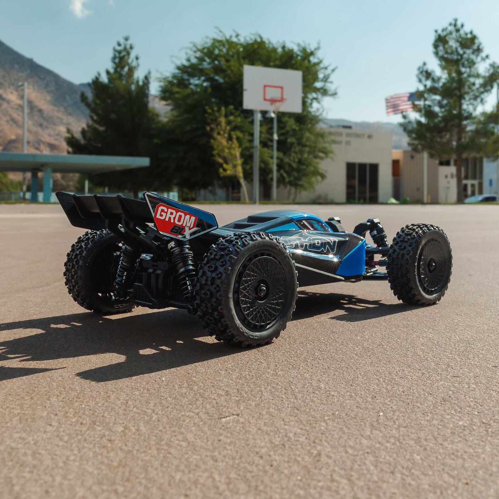Arrma Typhon Grom 223S BLX 4WD Brushless RTR Buggy | Racerc