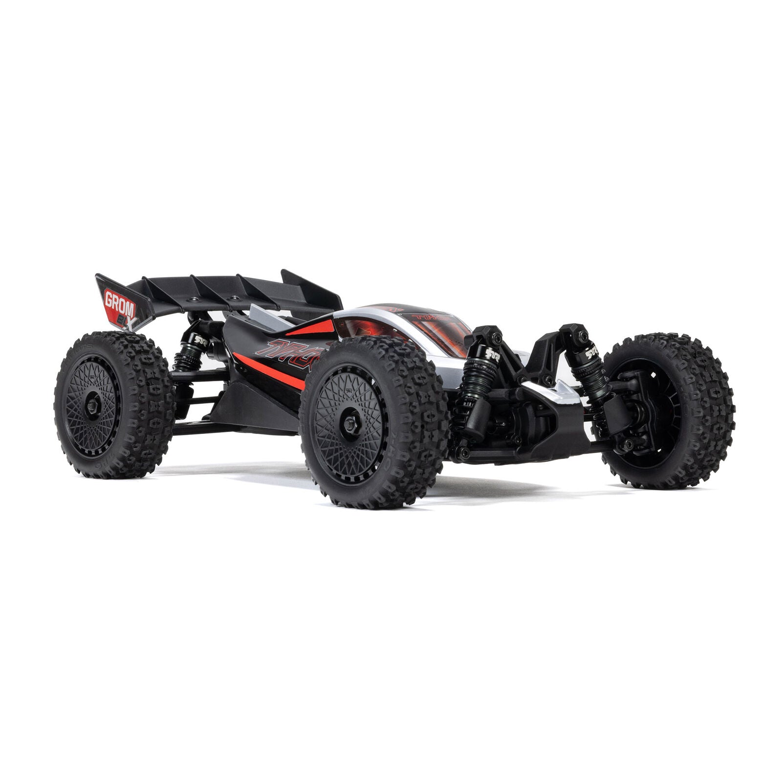 Arrma Typhon Grom 223S BLX 4WD Brushless Black/Silver Buggy | Racerc