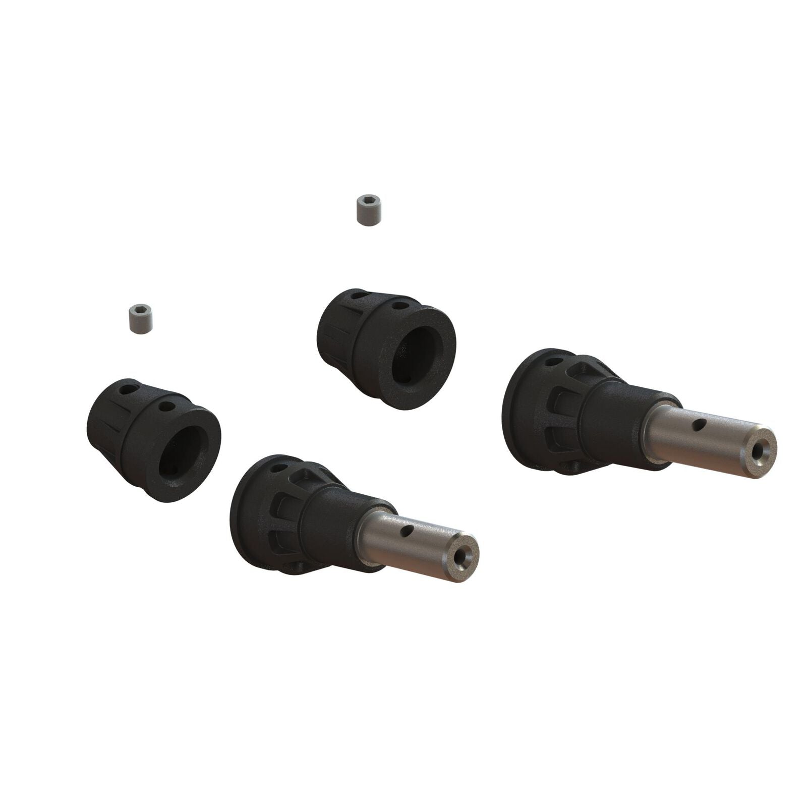 ARRMA CVD Driveshaft Diff Outdrives & Wheel Axles Set (2 τεμ.)