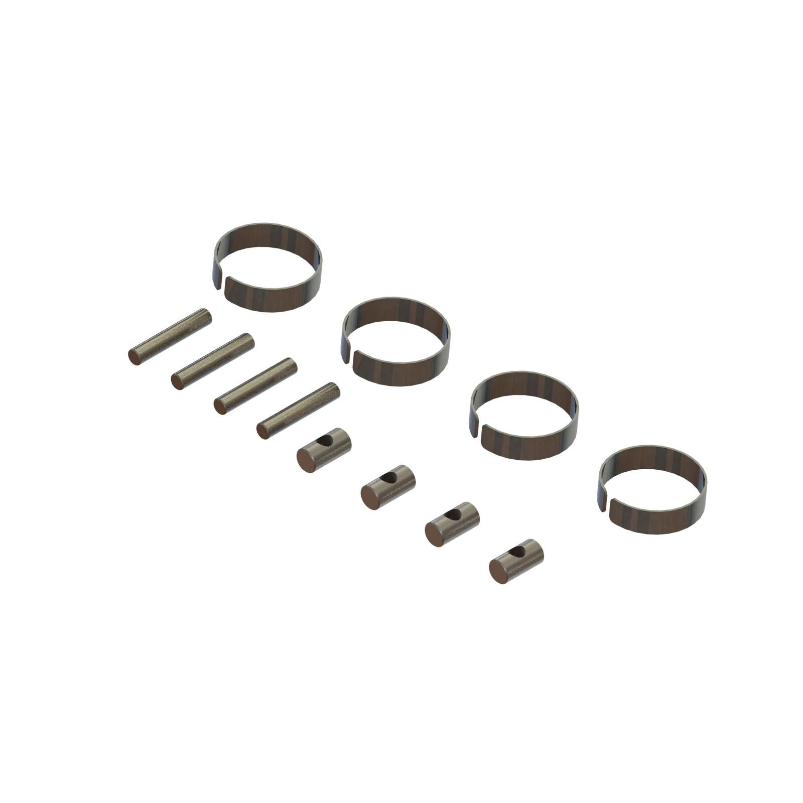 ARRMA CVD Driveshaft Metal Fittings Set (2 τεμ.)