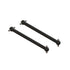Arrma Grom Dogbone 50mm (2τμχ) Ατσάλινα Κεντρικά Ημιαξόνια