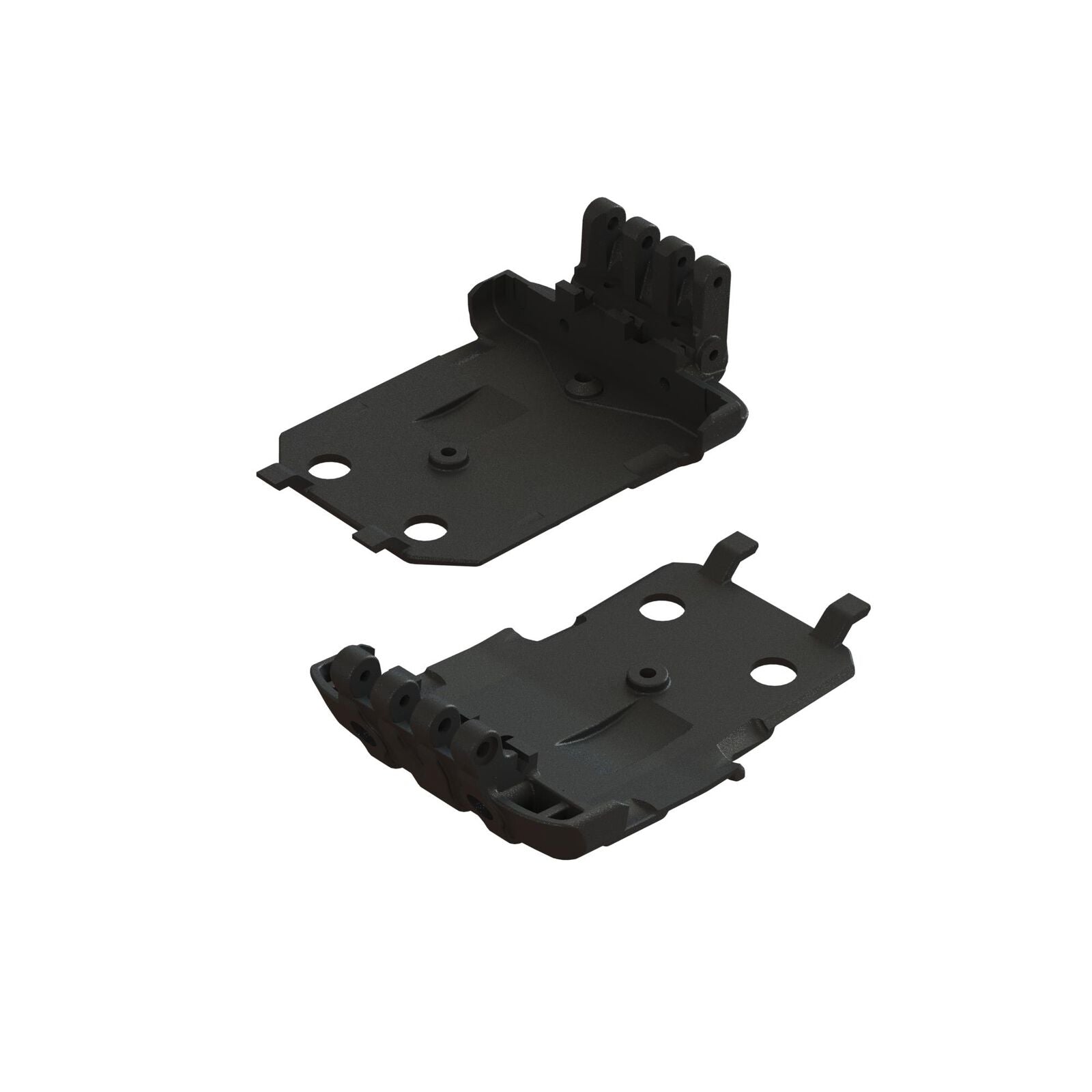 Arrma Lower Skidplates ARA320632 2pcs – Εμπρός & Πίσω Ποδιές Προστασίας για Arrma 6S