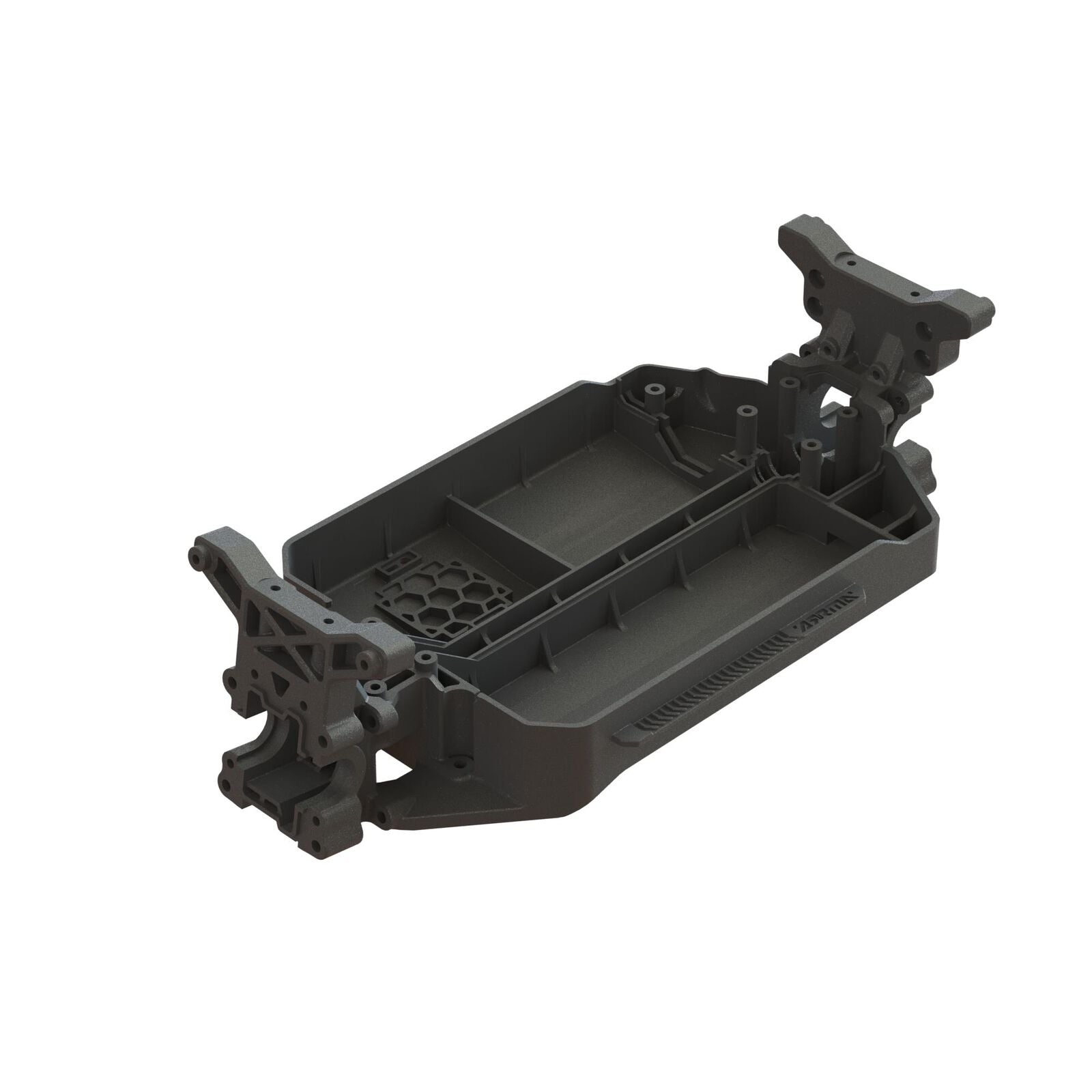 Arrma Grom Composite Chassis SWB Short Wheelbase Ανταλλακτικό Σασί