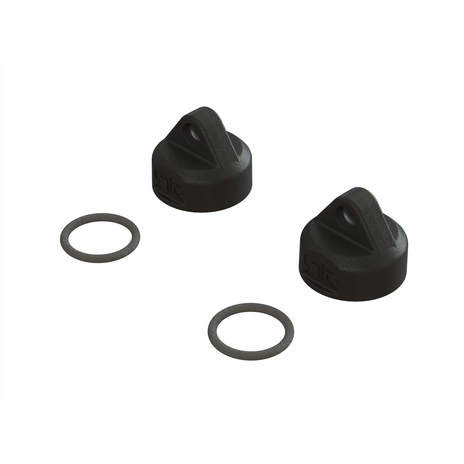 Arrma Shock Cap Set (2) με O-Rings