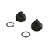 Arrma Shock Cap Set (2) με O-Rings