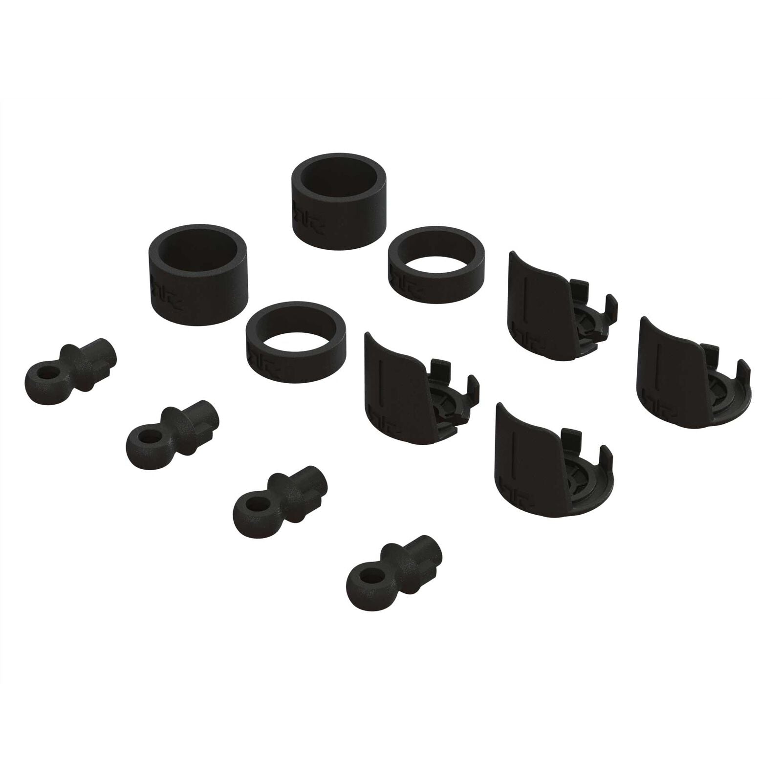 Arrma Spring Perch & Rod End Set (Shock Set)