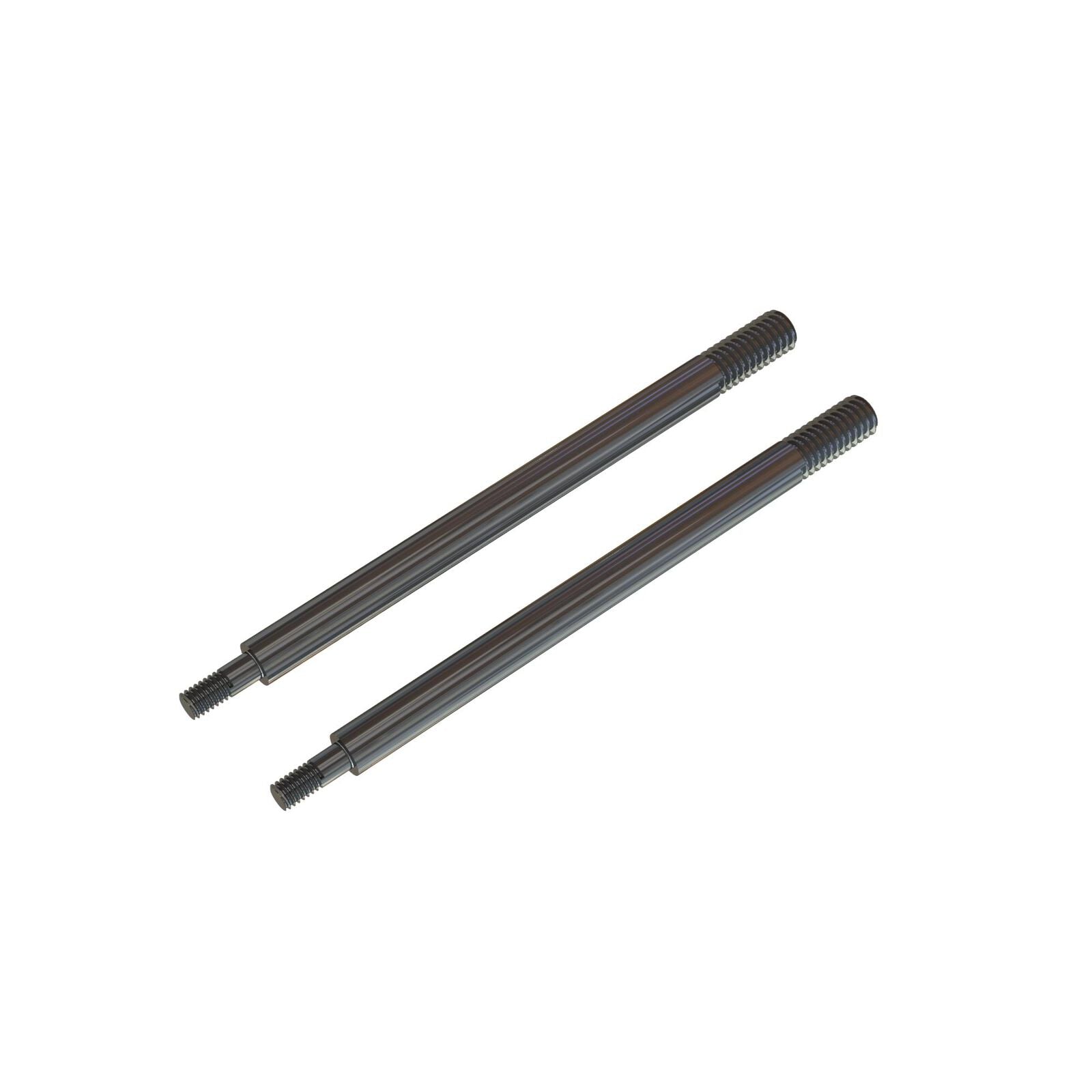 Arrma Άξονες Αμορτισέρ 4x62mm Stainless Steel (2)