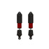 Arrma Kraton / Outcast 4S 15mm Bore Pre-Assembled Shock Set 132mm (2pcs)