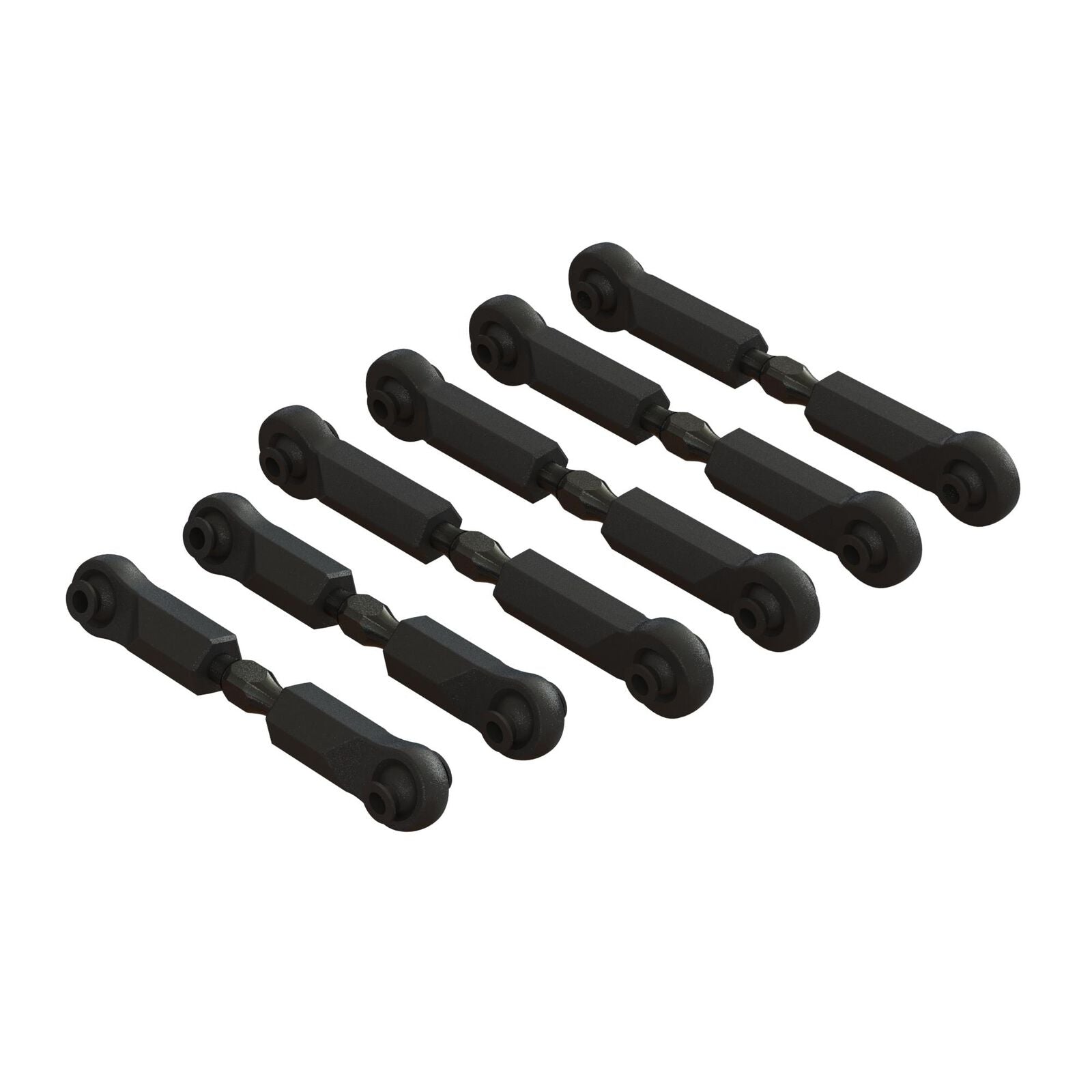 Arrma Assembled Turnbuckle Set | Πλήρες Σετ Ρυθμιζόμενων Συνδέσμων Ανάρτησης & Διεύθυνσης