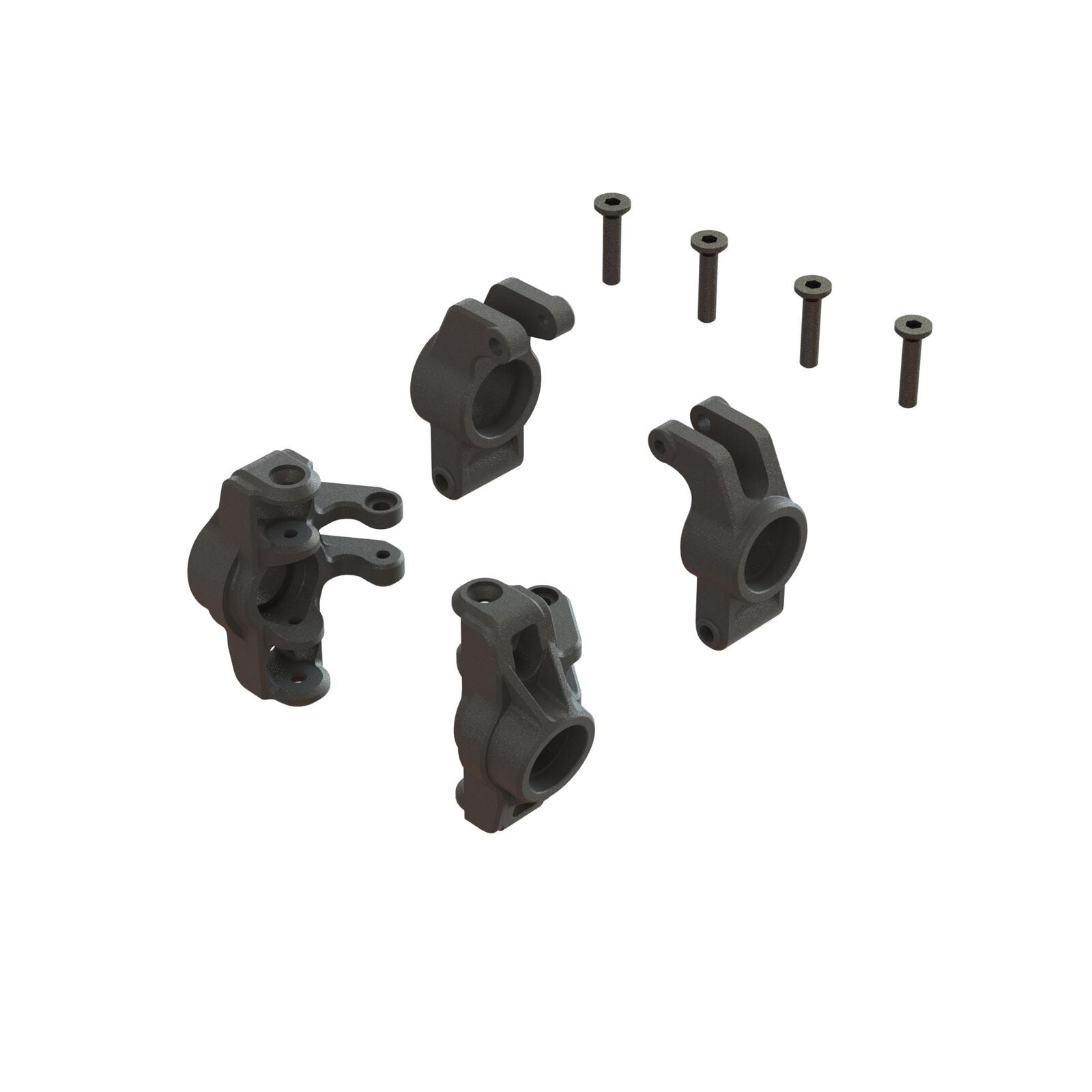Arrma Grom Hub Set (F+R) (STD)