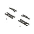 Arrma Rear Suspension Arm Set A: GROM