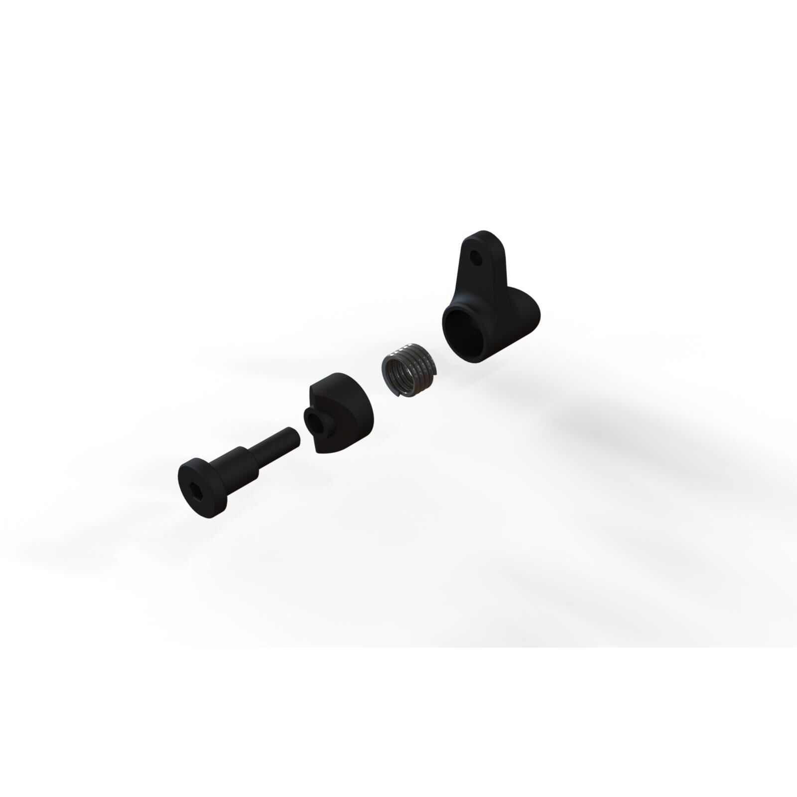 Arrma Grom Servo Saver Set V2 για Typhon / Mojave / Granite Grom