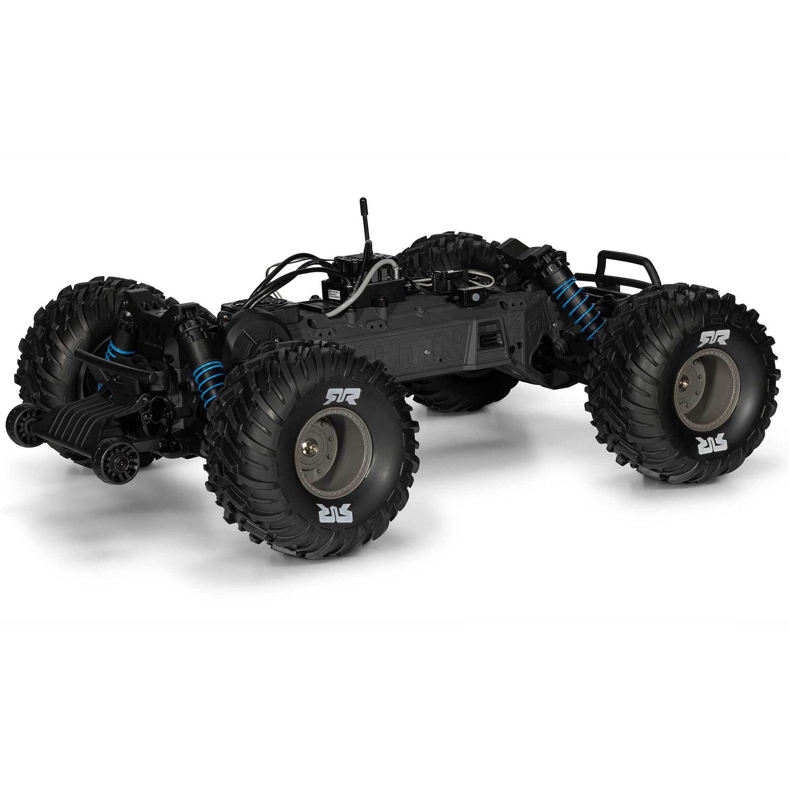 Arrma Gorgon 223S 1/10 RTR Brushless 2WD Monster Truck  – Με SLT2, DSC & 2S/3S Brushless Σύστημα
