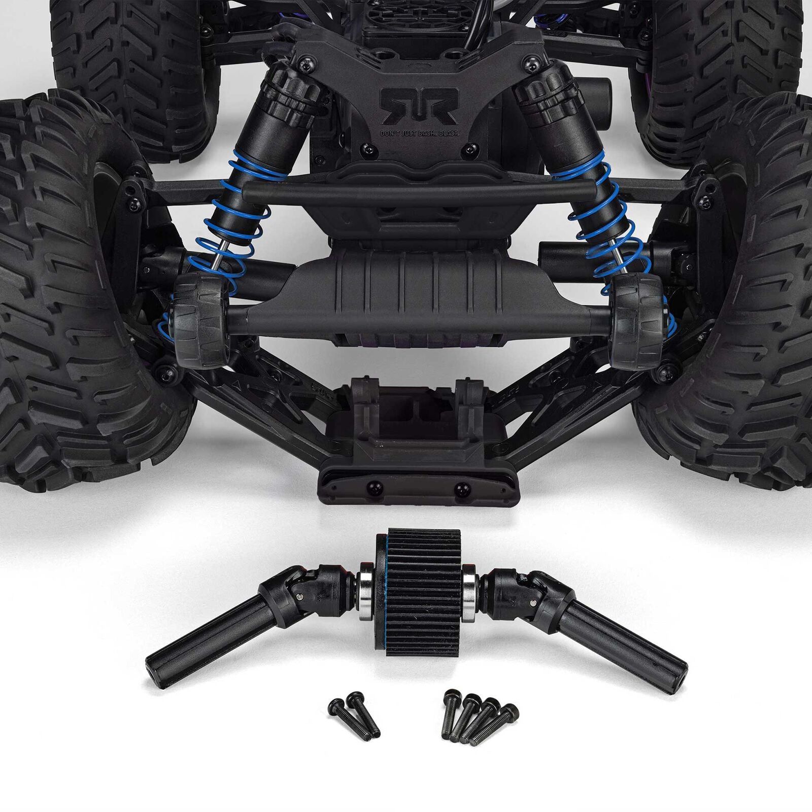 Arrma Gorgon 223S 1/10 RTR Brushless 2WD Monster Truck  – Με SLT2, DSC & 2S/3S Brushless Σύστημα